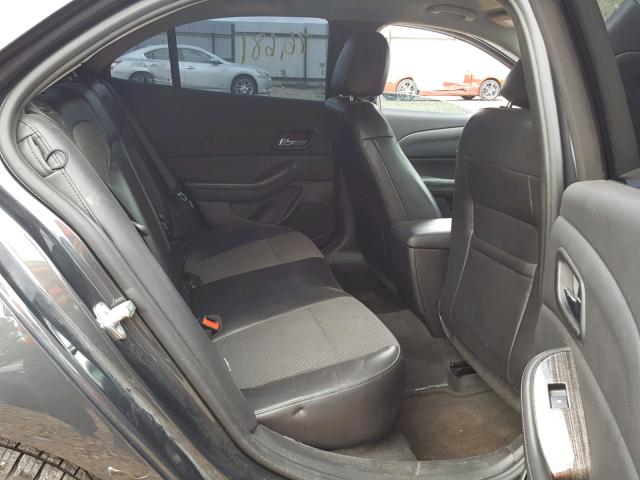 1G11C5SL3EF203879 - 2014 CHEVROLET MALIBU 1LT BLACK photo 6