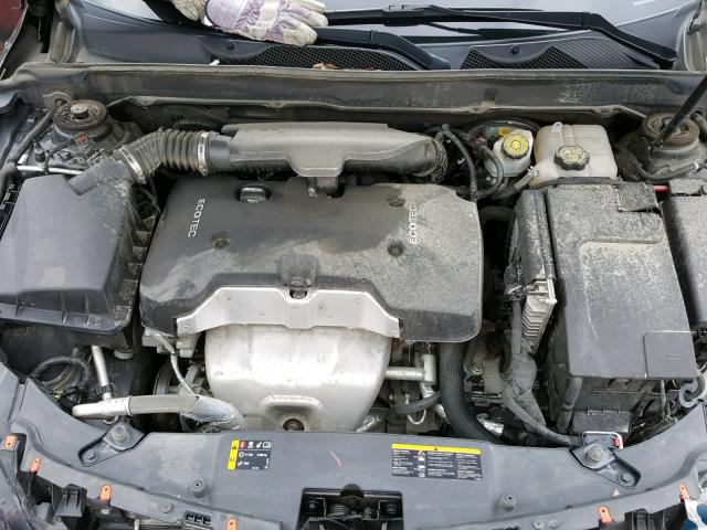 1G11C5SL3EF203879 - 2014 CHEVROLET MALIBU 1LT BLACK photo 7