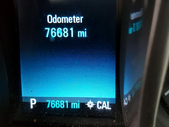 1G11C5SL3EF203879 - 2014 CHEVROLET MALIBU 1LT BLACK photo 8