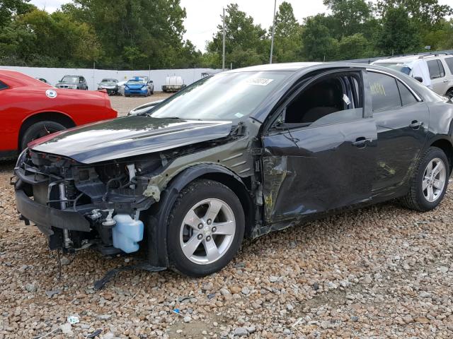 1G11C5SL3EF203879 - 2014 CHEVROLET MALIBU 1LT BLACK photo 9