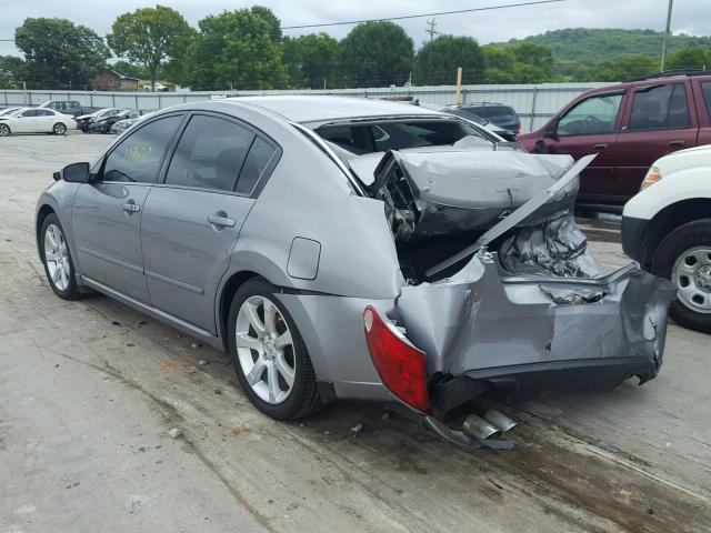 1N4BA41E57C804297 - 2007 NISSAN MAXIMA SE GRAY photo 3