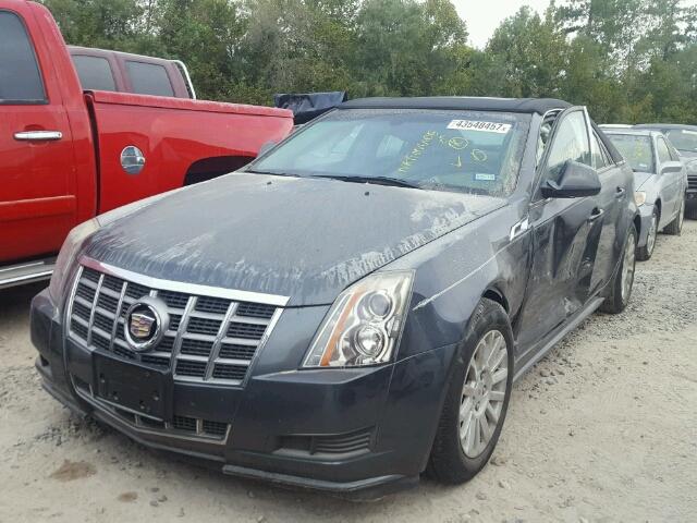 1G6DE5E53C0142404 - 2012 CADILLAC CTS LUXURY GRAY photo 2