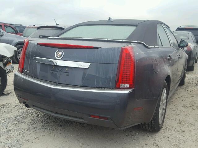 1G6DE5E53C0142404 - 2012 CADILLAC CTS LUXURY GRAY photo 4