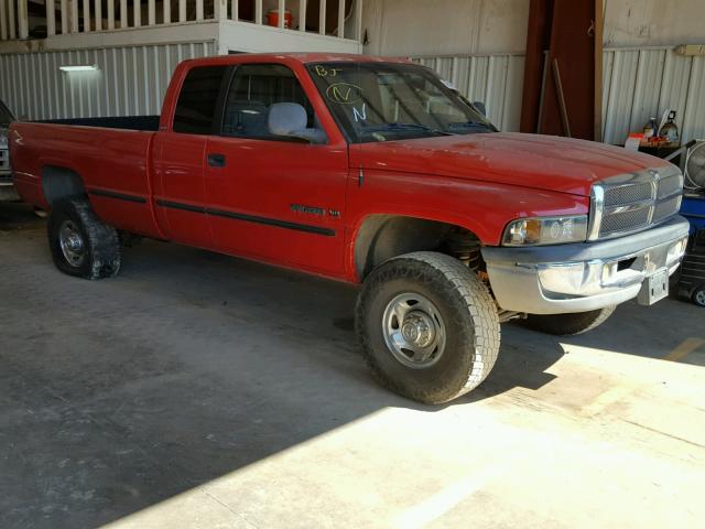 3B7KF23Z3XG235155 - 1999 DODGE RAM 2500 RED photo 1