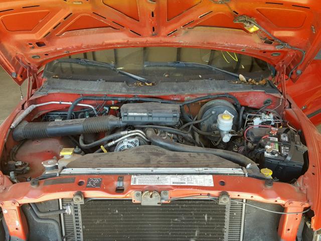 3B7KF23Z3XG235155 - 1999 DODGE RAM 2500 RED photo 7