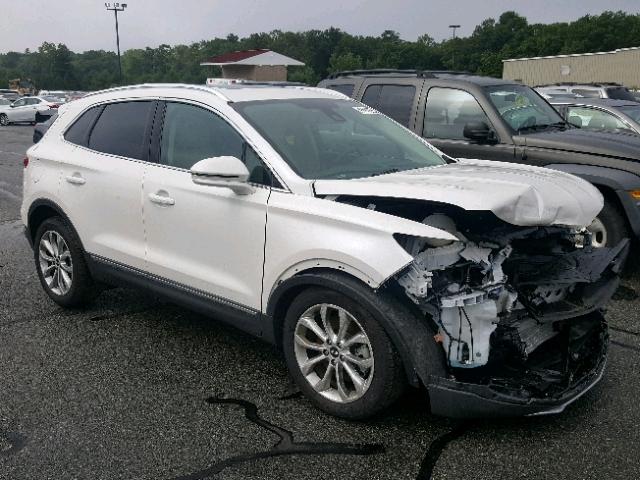 5LMCJ2D97HUL51449 - 2017 LINCOLN MKC SELECT WHITE photo 1