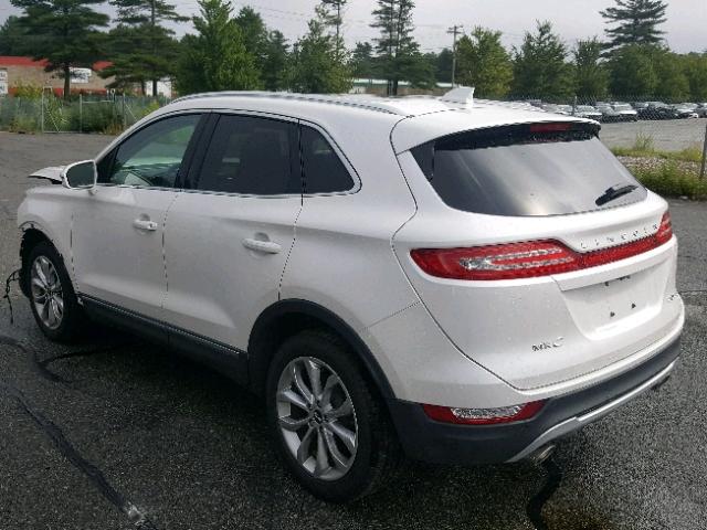 5LMCJ2D97HUL51449 - 2017 LINCOLN MKC SELECT WHITE photo 3