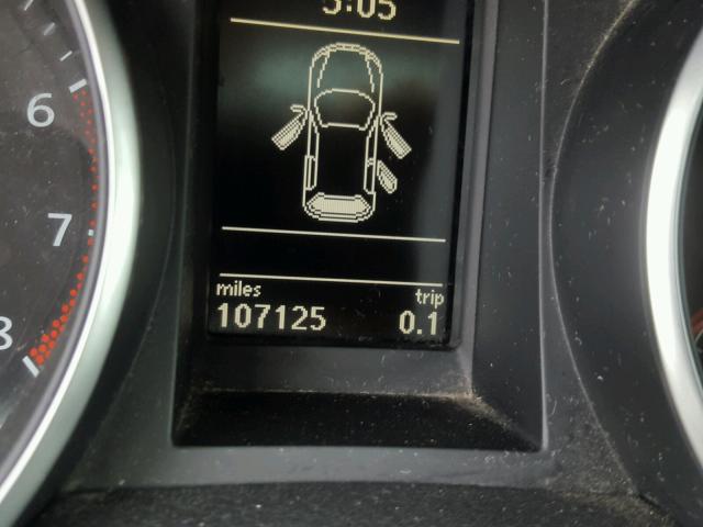 WVWDB7AJ7AW184332 - 2010 VOLKSWAGEN GOLF GRAY photo 8