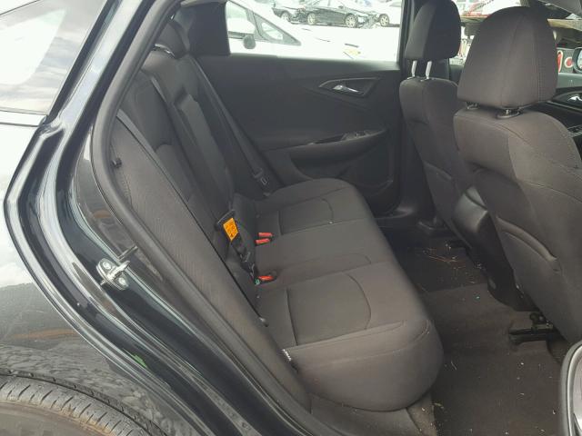 1G1ZB5ST5HF220323 - 2017 CHEVROLET MALIBU LS ნაცრისფერი ფოტო 6