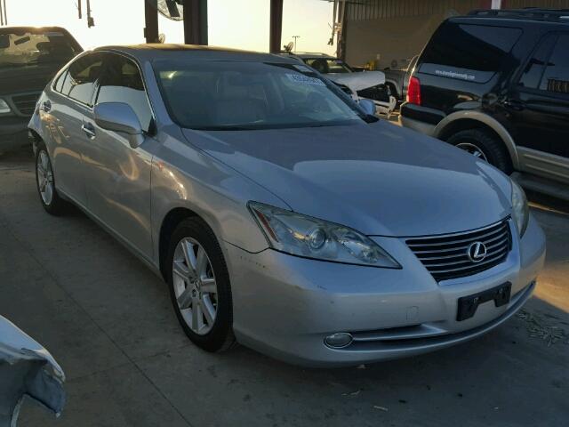 JTHBJ46G372153681 - 2007 LEXUS ES 350 GRAY photo 1