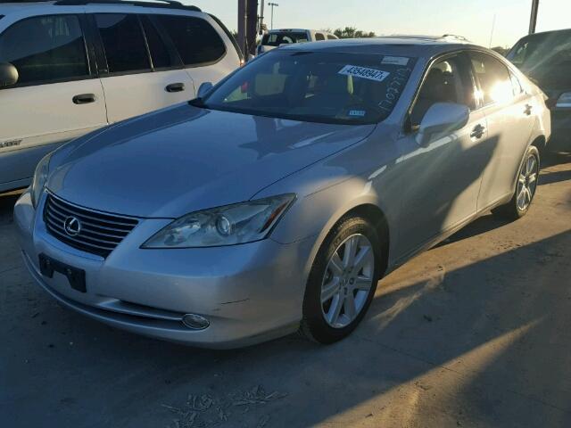 JTHBJ46G372153681 - 2007 LEXUS ES 350 GRAY photo 2