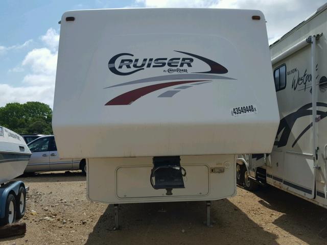 4V0FC272551004654 - 2005 CROS CRUISER WHITE photo 2