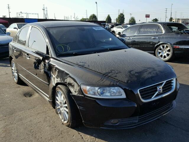 YV1MS390892457019 - 2009 VOLVO S40 2.4I BLACK photo 1