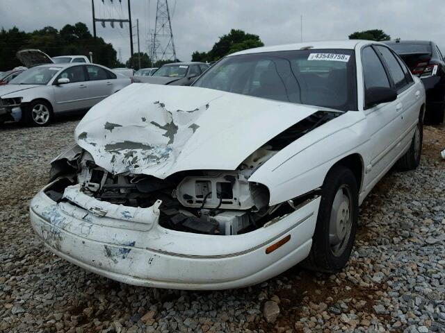 2G1WL52M5X9137541 - 1999 CHEVROLET LUMINA BAS WHITE photo 2