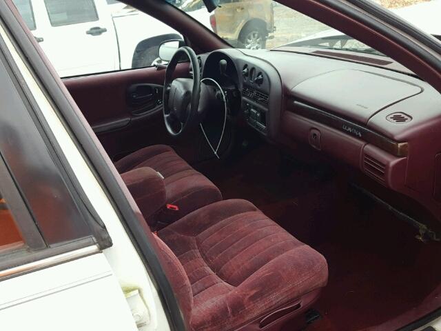 2G1WL52M5X9137541 - 1999 CHEVROLET LUMINA BAS თეთრი ფოტო 5