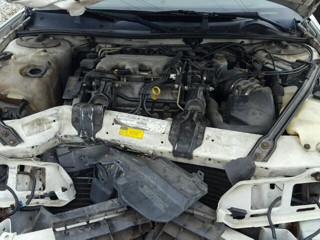 2G1WL52M5X9137541 - 1999 CHEVROLET LUMINA BAS თეთრი ფოტო 7