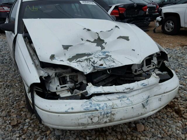 2G1WL52M5X9137541 - 1999 CHEVROLET LUMINA BAS თეთრი ფოტო 9