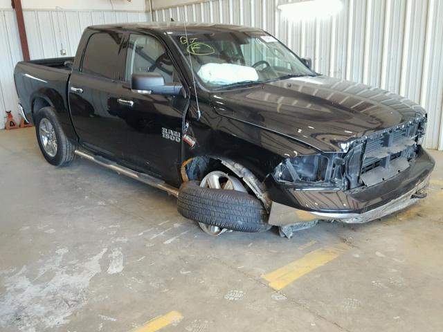 1C6RR7LT0ES245847 - 2014 RAM 1500 SLT BLACK photo 1