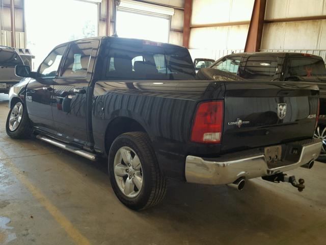 1C6RR7LT0ES245847 - 2014 RAM 1500 SLT BLACK photo 3