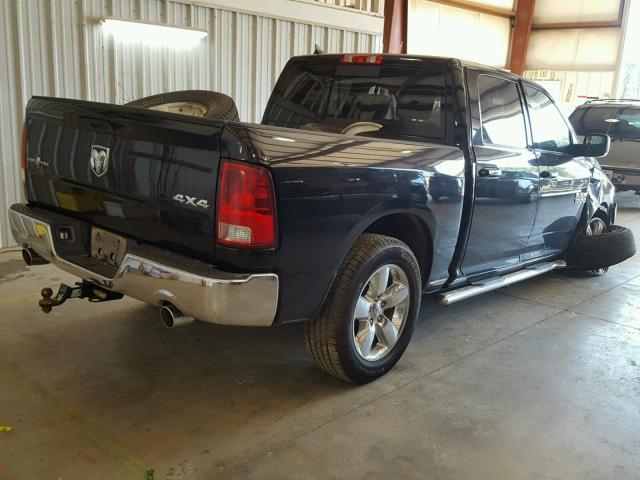 1C6RR7LT0ES245847 - 2014 RAM 1500 SLT BLACK photo 4