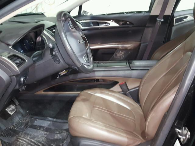 3LN6L2GK1DR826653 - 2013 LINCOLN MKZ Սև լուսանկար 5