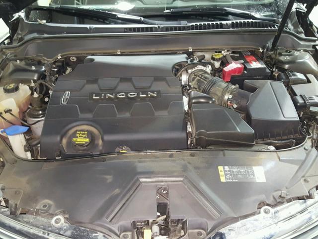 3LN6L2GK1DR826653 - 2013 LINCOLN MKZ Սև լուսանկար 7