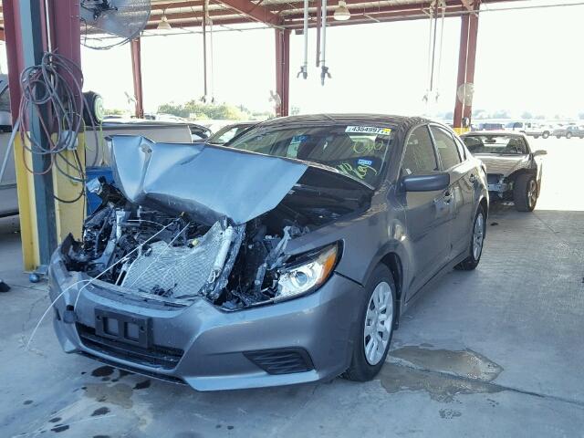 1N4AL3AP0HN344716 - 2017 NISSAN ALTIMA 2.5 GRAY photo 2