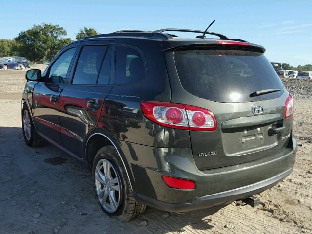 5XYZH4AG5BG062624 - 2011 HYUNDAI SANTA FE CHARCOAL photo 3