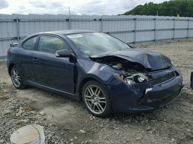 JTKDE177960114026 - 2006 TOYOTA SCION TC 蓝色 照片 1