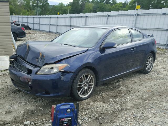 JTKDE177960114026 - 2006 TOYOTA SCION TC 蓝色 照片 2