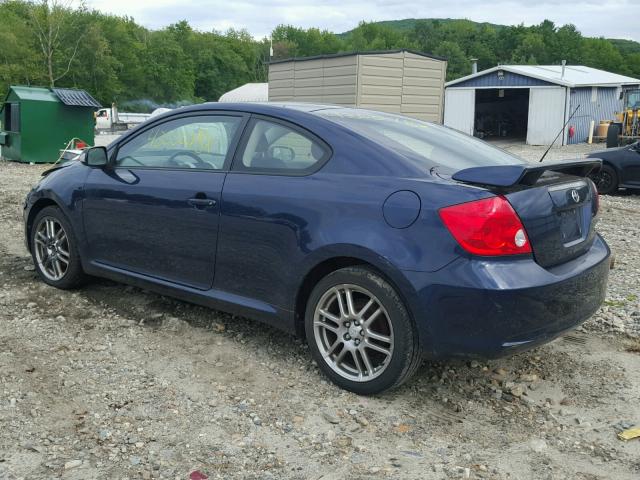 JTKDE177960114026 - 2006 TOYOTA SCION TC 蓝色 照片 3