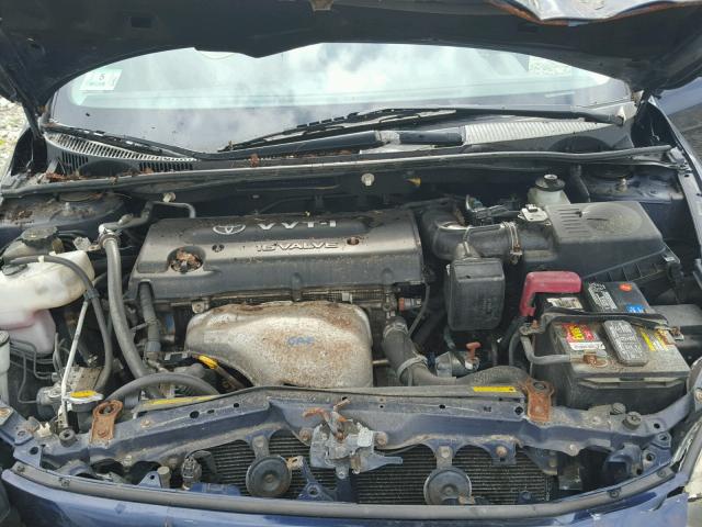 JTKDE177960114026 - 2006 TOYOTA SCION TC 蓝色 照片 7