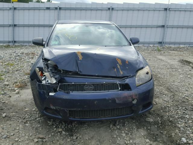 JTKDE177960114026 - 2006 TOYOTA SCION TC 蓝色 照片 9