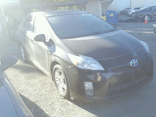 JTDKN3DU4B1400794 - 2011 TOYOTA PRIUS BLACK photo 1