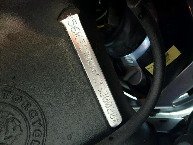 56KTCAAA4G3330020 - 2016 INDIAN MOTORCYCLE CO. CHIEFTAIN SILVER photo 10