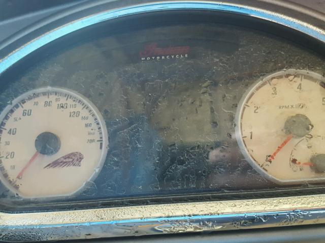 56KTCAAA4G3330020 - 2016 INDIAN MOTORCYCLE CO. CHIEFTAIN SILVER photo 8