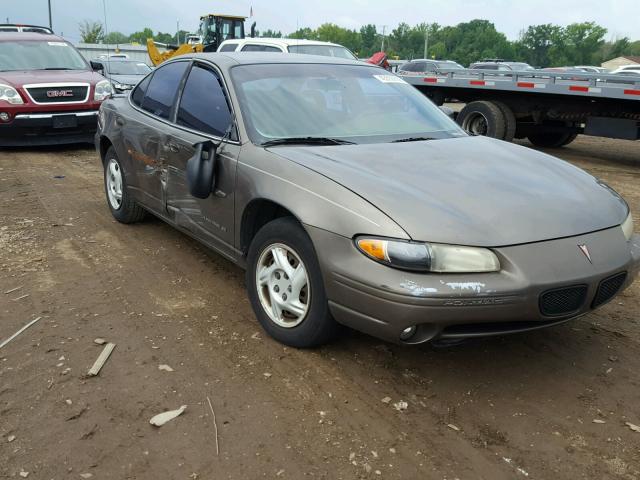 1G2WJ52J3YF156797 - 2000 PONTIAC GRAND PRIX BROWN photo 1