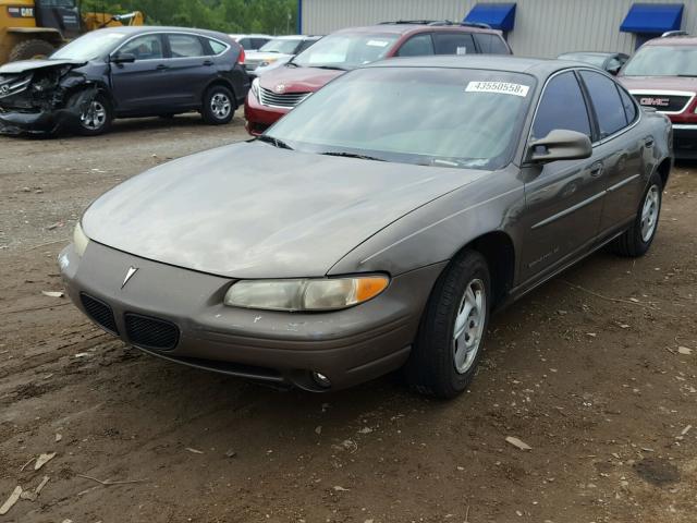 1G2WJ52J3YF156797 - 2000 PONTIAC GRAND PRIX BROWN photo 2