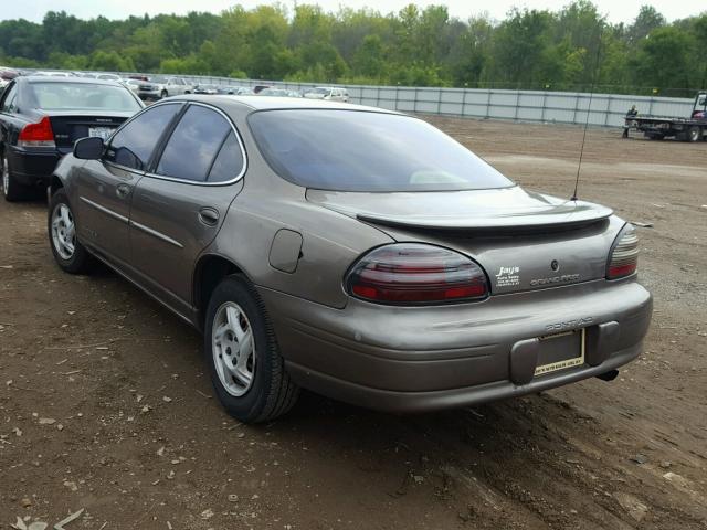 1G2WJ52J3YF156797 - 2000 PONTIAC GRAND PRIX BROWN photo 3