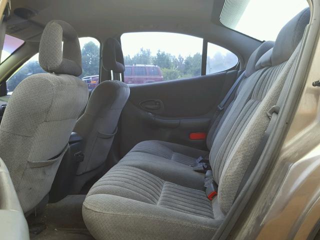 1G2WJ52J3YF156797 - 2000 PONTIAC GRAND PRIX BROWN photo 6