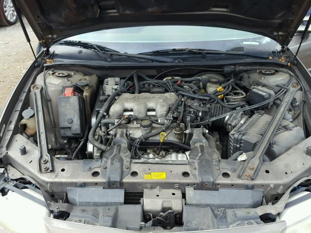 1G2WJ52J3YF156797 - 2000 PONTIAC GRAND PRIX BROWN photo 7