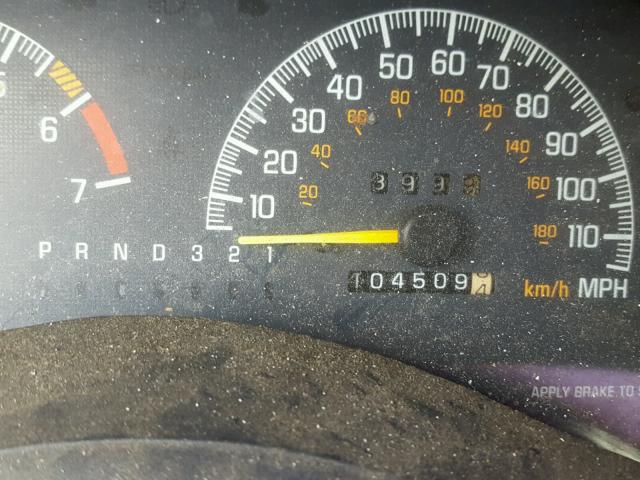 1G2WJ52J3YF156797 - 2000 PONTIAC GRAND PRIX BROWN photo 8