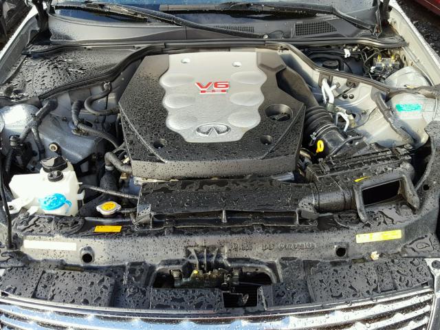 JNKCV54E74M801412 - 2004 INFINITI G35 SILVER photo 7