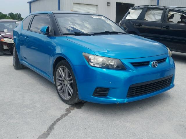 JTKJF5C77B3005053 - 2011 TOYOTA SCION TC ტურკოუსი ფოტო 1