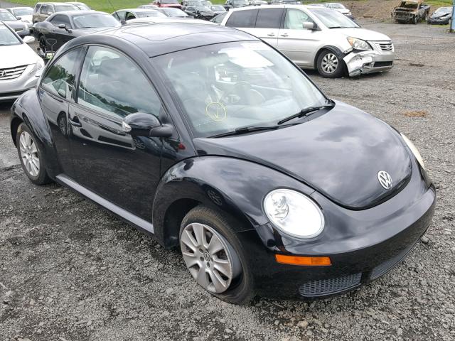 3VWRG31C49M517080 - 2009 VOLKSWAGEN NEW BEETLE 黑色 照片 1