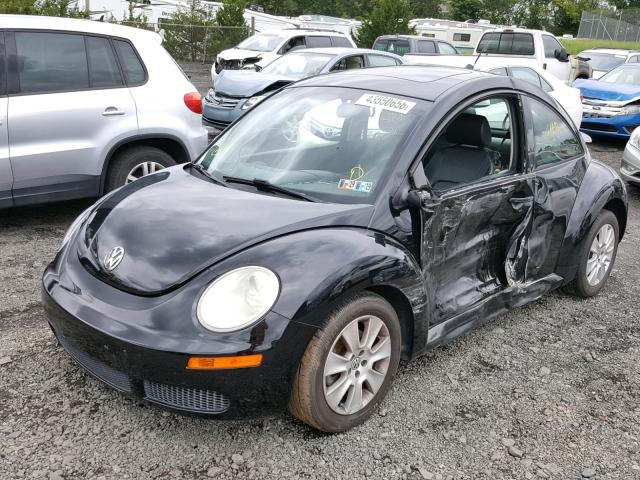 3VWRG31C49M517080 - 2009 VOLKSWAGEN NEW BEETLE 黑色 照片 2