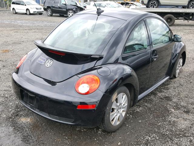 3VWRG31C49M517080 - 2009 VOLKSWAGEN NEW BEETLE 黑色 照片 4