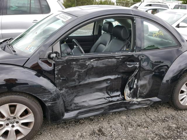 3VWRG31C49M517080 - 2009 VOLKSWAGEN NEW BEETLE 黑色 照片 9