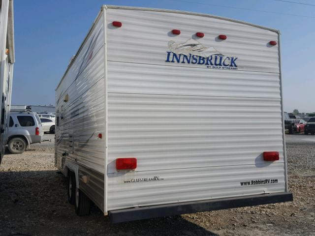 1NL1GTJ2181094908 - 2008 CABIN TRAILER GULFSTREAM WHITE photo 4