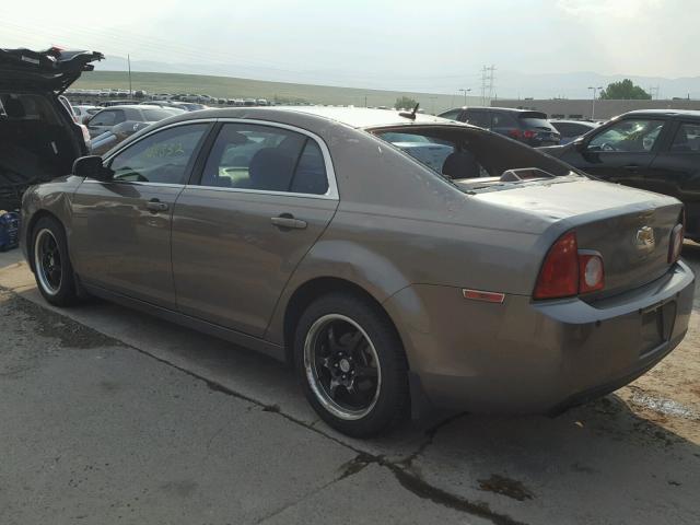 1G1ZB5E1XBF163036 - 2011 CHEVROLET MALIBU LS 金色 照片 3